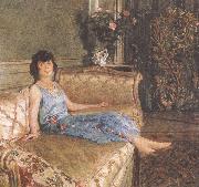 Paris woman Vuillard